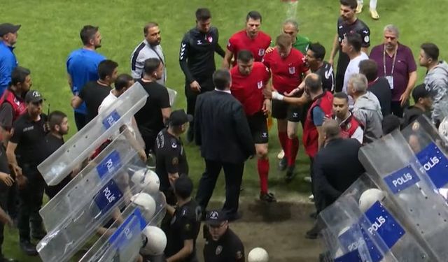 Elazığ'daki Olaylı Maç PDFK'ya Sevk Edildi!