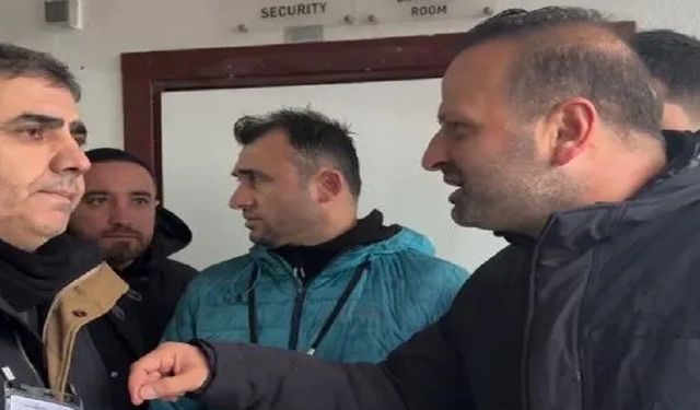 Vanspor Başkanı ve Teknik Hocadan Hakeme Tepki!