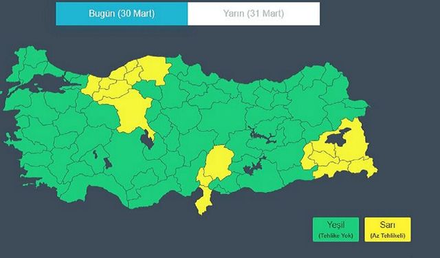 Van İçin Sarı Kod Uyarısı: Kuvvetli Yağış ve Kar Geliyor!