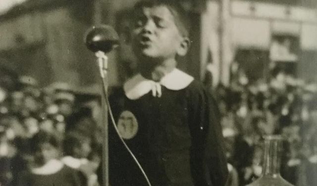 Van'ın Mazide Kalan 23 Nisan Çocuk Bayramı Fotoğrafları