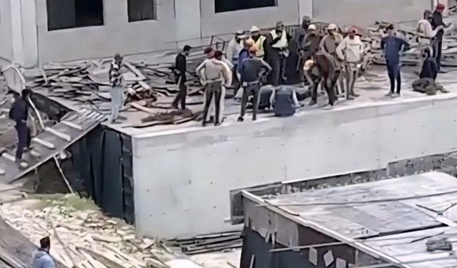 Van’da İnşaat İşçisi İş Kazası Sonucu Hayatını Kaybetti