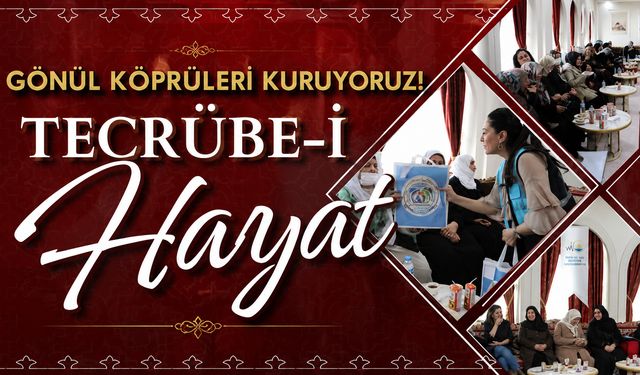Van Büyükşehir Belediyesinden Kuşakları Buluşturan Etkinlik