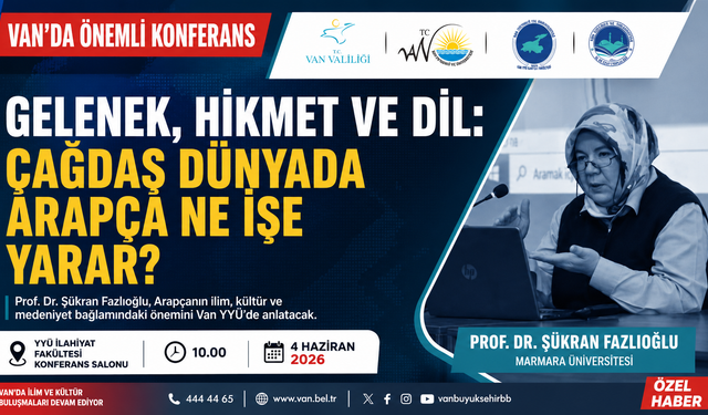 Van'da İlmi Buluşmalar Başlıyor