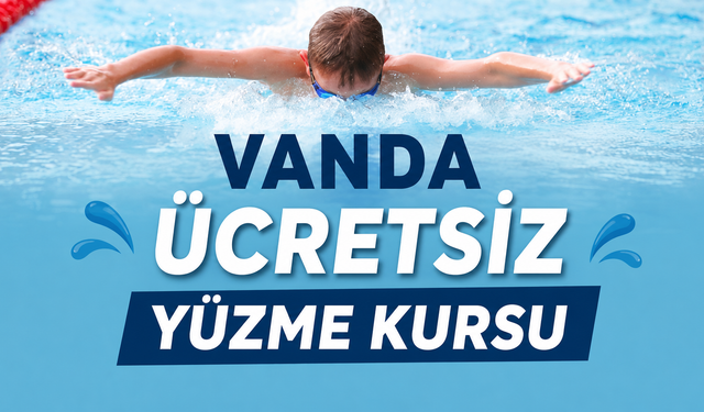 İpekyolu'nda Yüzme Kursu Kayıtları Başlıyor