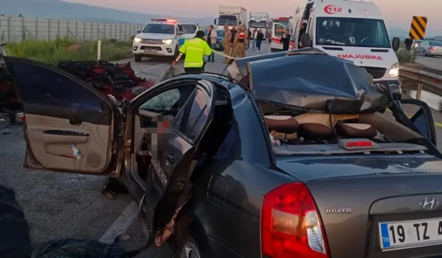 Erzurum’daki Feci Kazada 3 Vanlı Hayatını Kaybetti