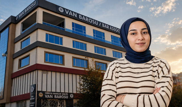 Rojin Davasından Çekilen Van Barosuna Çağrı