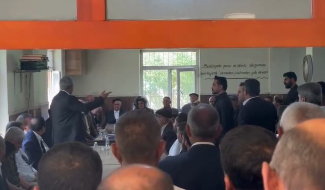 Van'da Yaşanan Kavga Sonrası Aileler Barış Masasına Oturdu