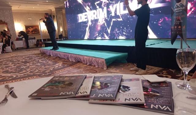 VAN TIME Dergisi'nden Görkemli Gala Gecesi
