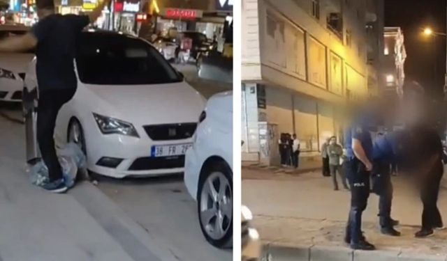 Van'da Çöp Kutusuna Zarar Veren Hakkında Yasal İşlem