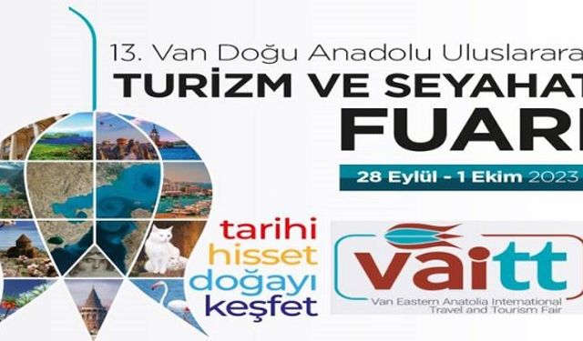 Doğu Anadolu Uluslararası Turizm ve Seyahat Fuarı 13. Kez Açmaya Hazırlanıyor