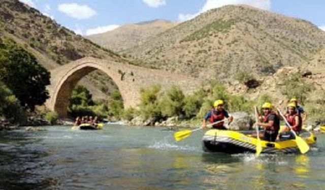 Rafting Türkiye Şampiyonası  Van'da Düzenleniyor
