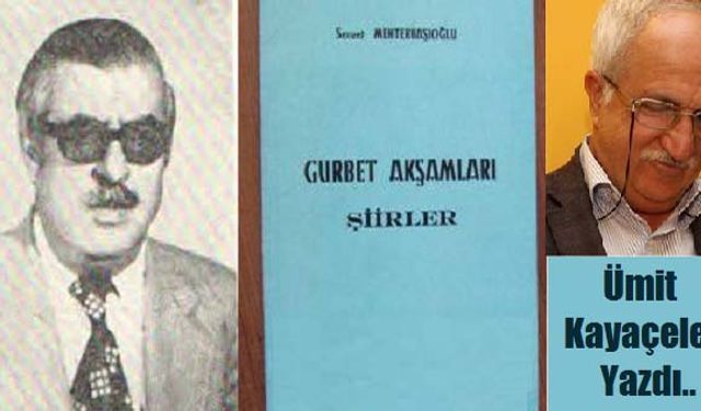 Şair-Yazar Servet Mehterbaşıoğlu