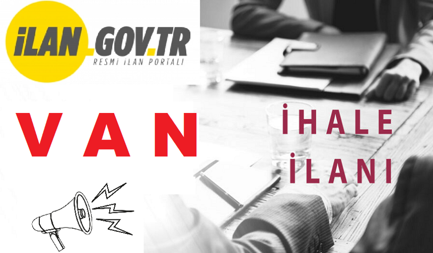 Van Büyükşehir Belediyesi 63 Araç Satacak