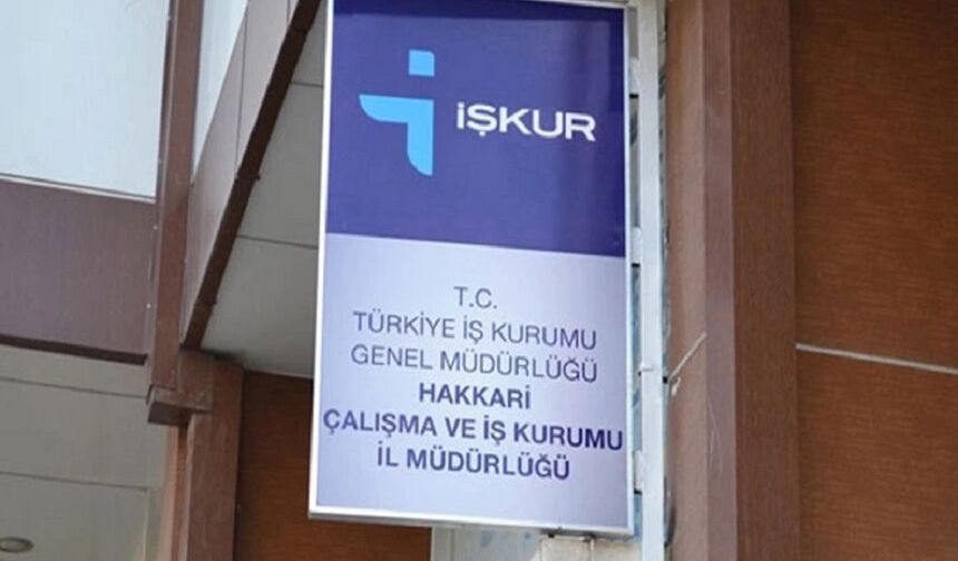 Hakkari'de ŞKUR Üzerinden 90 İşçi Alınacak