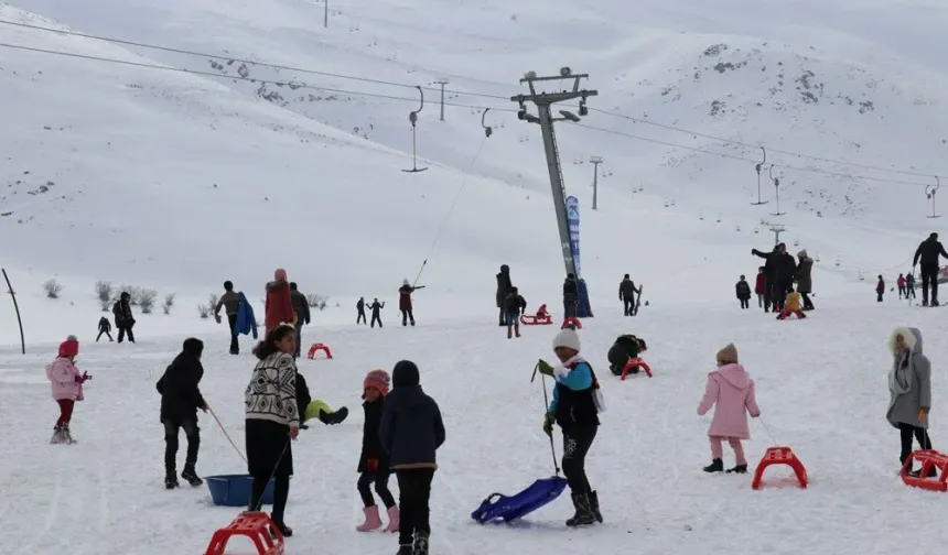 Abalı Kayak Merkezi Nihayet Açılıyor