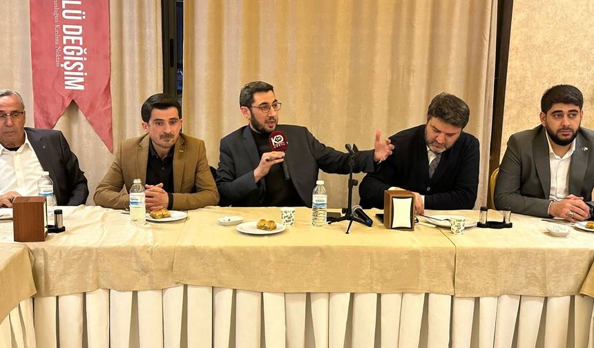 Köklü Değişim Van Temsilciliği İftarından Anlamlı Mesajl