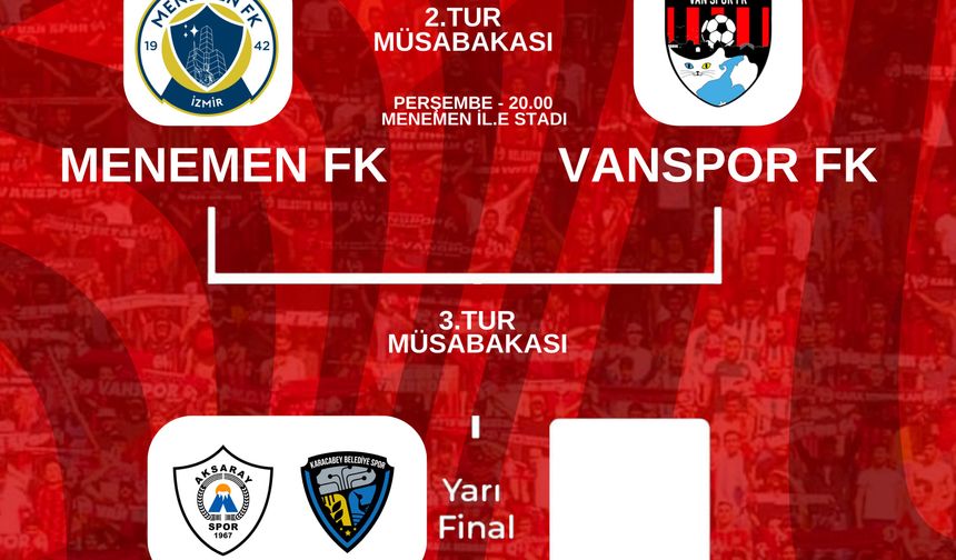 Vanspor’un Rakibi Belli Oldu: Maç Ne Zaman, Nerede?