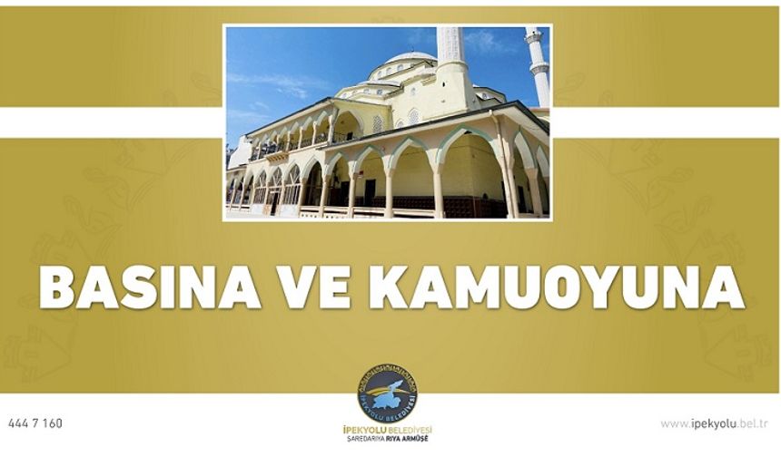 İpekyolu Belediyesinden Yıkımı Gündemde Olan Hz. Ömer Camisi Açıklaması