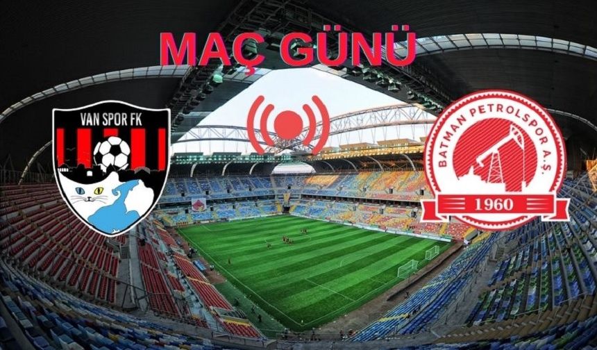 Vanspor - Batmanspor Maçı Canlı İzle