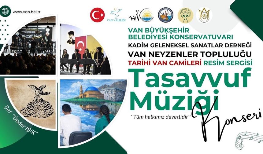 Van Büyükşehir Belediyesinden Ücretsiz Konser