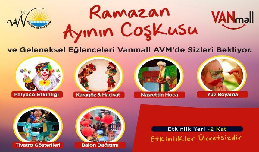 Van'da Ücretsiz Ramazan Etkinliği