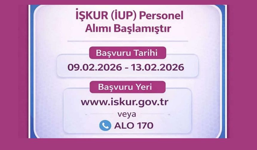 Van'da İUP Alımları Başladı