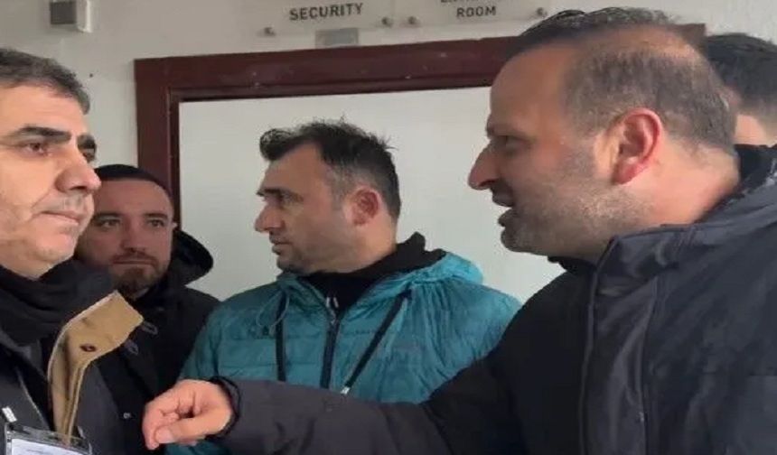 Vanspor'dan Hakeme Tepki!