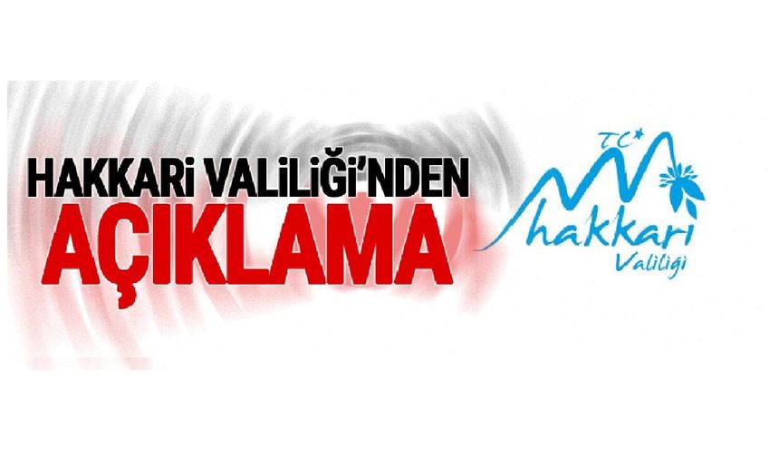 Hakkari'de Turistleri Tepki Çeken Görüntü: