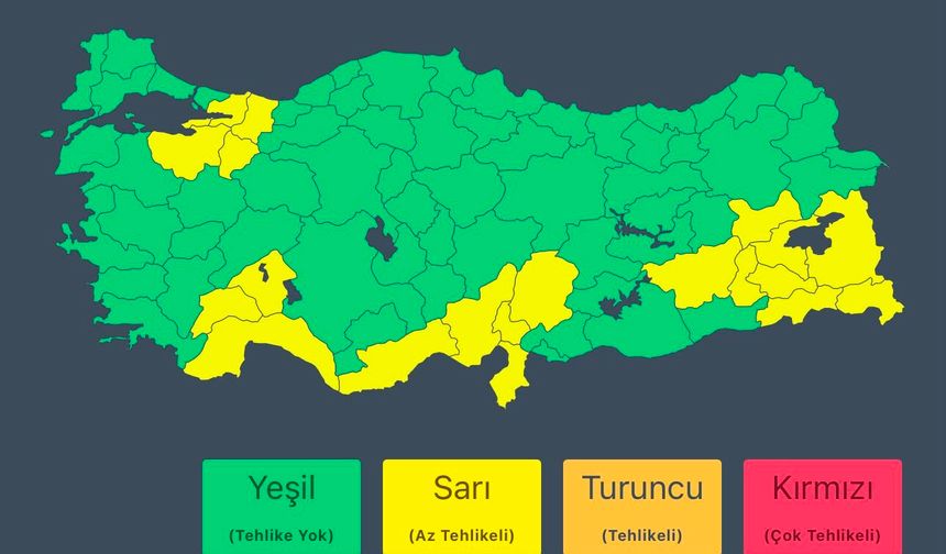 Meteoroloji ve AFAD'dan Kritik Uyarı Van İçin Alarm