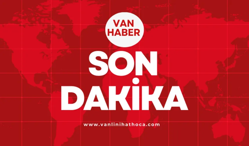 Van'da Çobana Yıldırım Çarptı