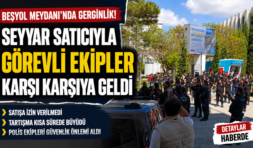 Van’da Bayram Öncesi Seyyar Satıcılarla Gerginlik