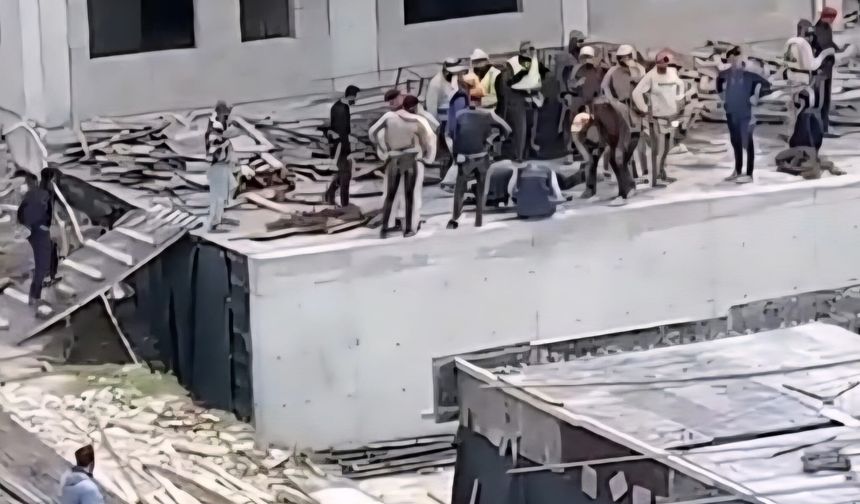 Van’da İnşaat İşçisi Hayatını Kaybetti