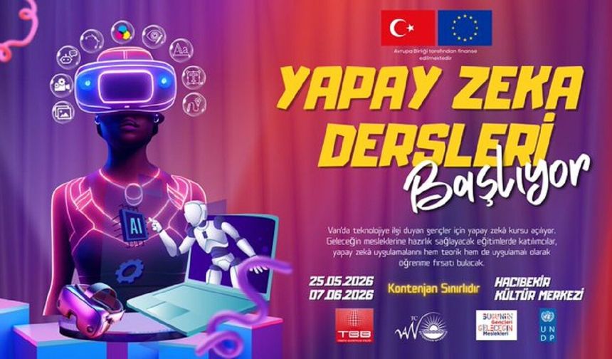 Geleceğin Meslekleri DİGEM’de Başlıyor: Ücretsiz Yapay Zeka Uzmanlığı Eğitim Programı Başvuruları Başlıyor!