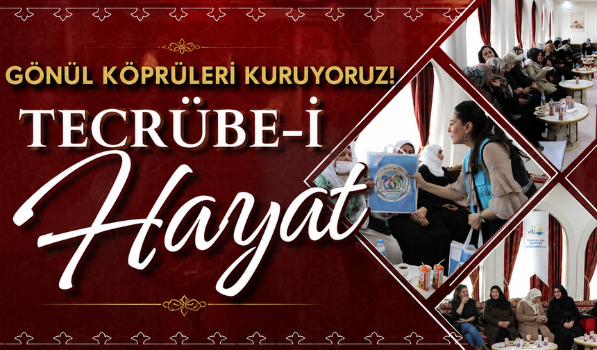 Van Büyükşehir Belediyesinden Kuşakları Buluşturan Etkinlik