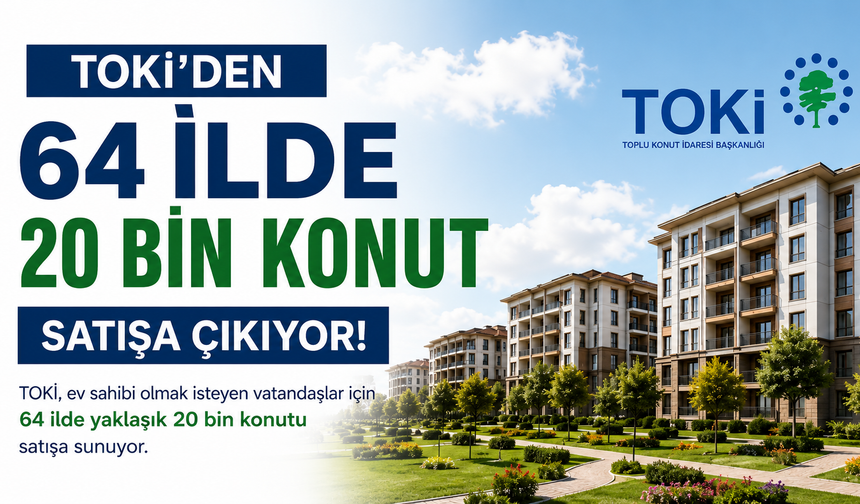 TOKİ'den Orta Gelir Grubuna Dev Müjde