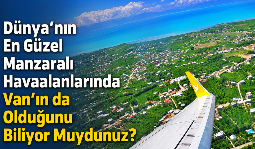 İşte Dünyanın En Güzel Manzaralı Havaalanları
