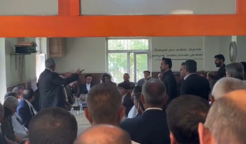 Van'da Aileler Barış Masasına Oturdu