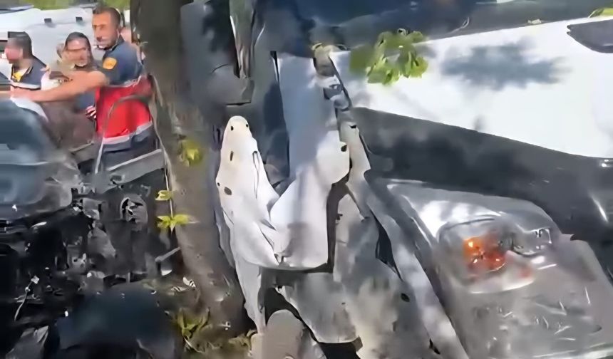 Van İskele Caddesinde Kaza!
