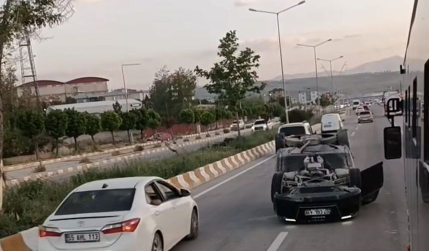 Van'da Trafik Kazası 2 Yaralı