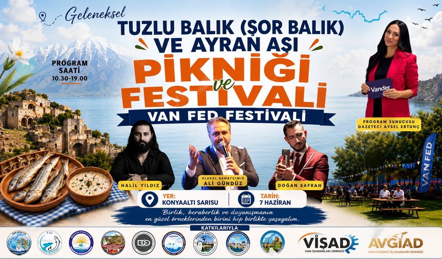 2.Van Fed Festivali 7 Haziran'da Antalya'da Düzenlenecek