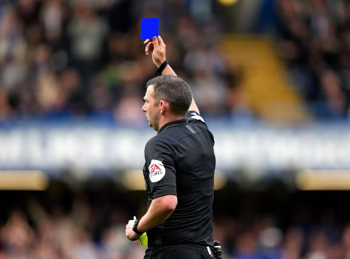 Futbol Mavi Kart Dönemi Kuralları