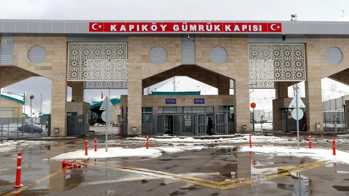 Van Kapıköy Sınır Kapısı Transit Geçiş-1
