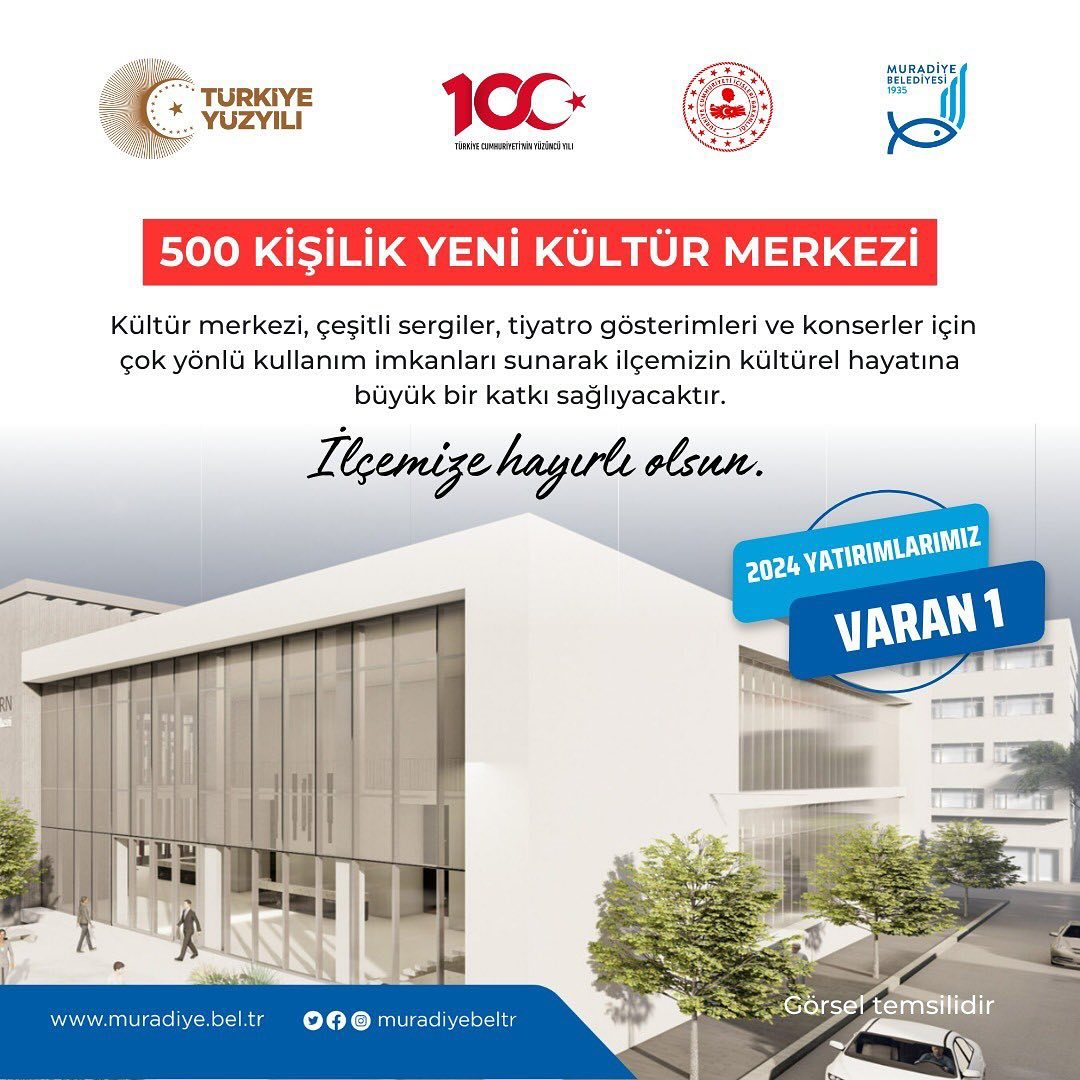 Van Muradiye Ilçe Kültür Merkezi