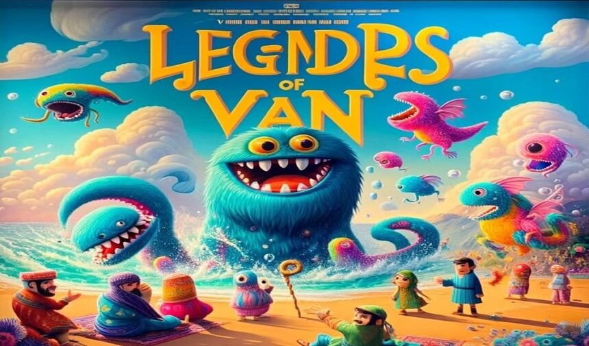 Yapay zeka Van’ın değerlerini çizdi!