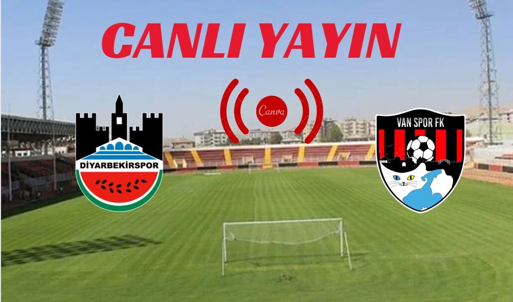 Vanspor Fk - Diyarbekirspor Maçı Canlı İzle