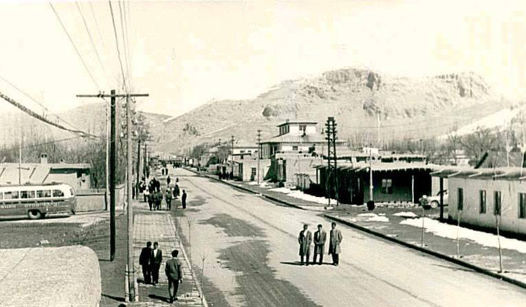 Eski Van Cumhuriyet Caddesi Fotğrafları Resimleri 1950 (6)