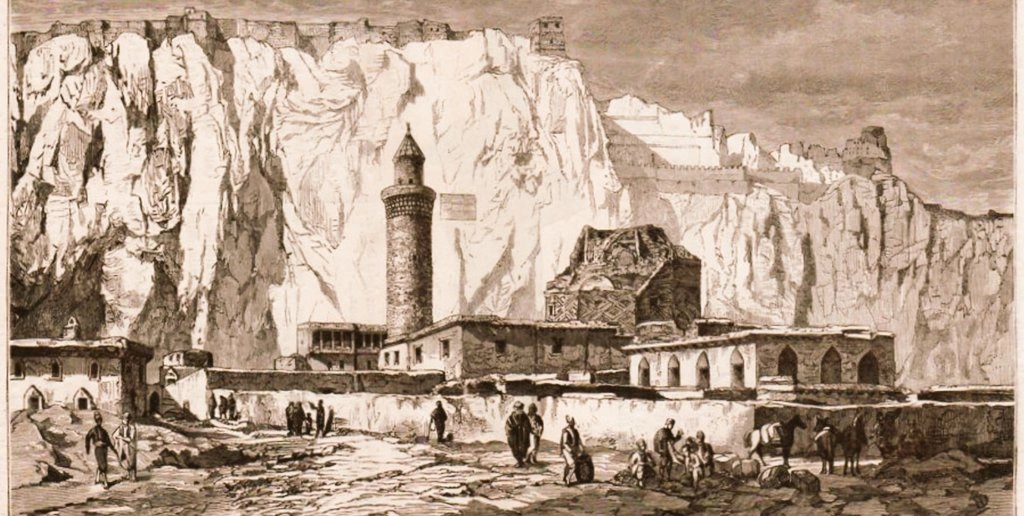 Evliya Çelebi Seyahatnemesi Eski Van Nasıldı Gravür (2)