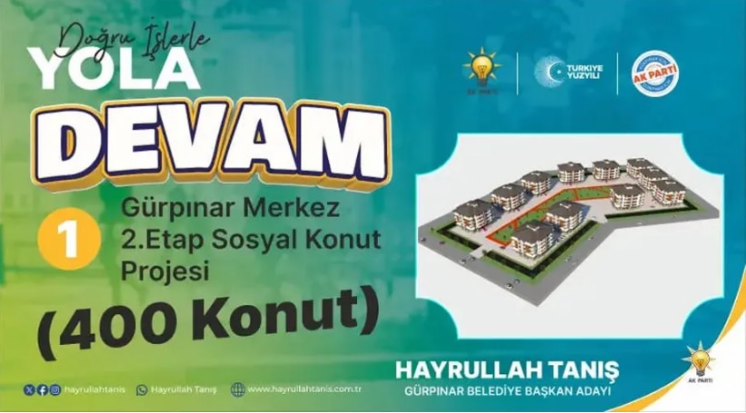 Van Gürpınar Belediyesi Toplu Konut Idaresi