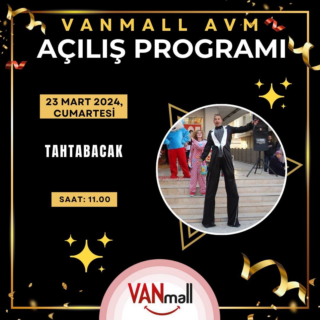 Van Mall Avm Vanmall Açıldı (11)