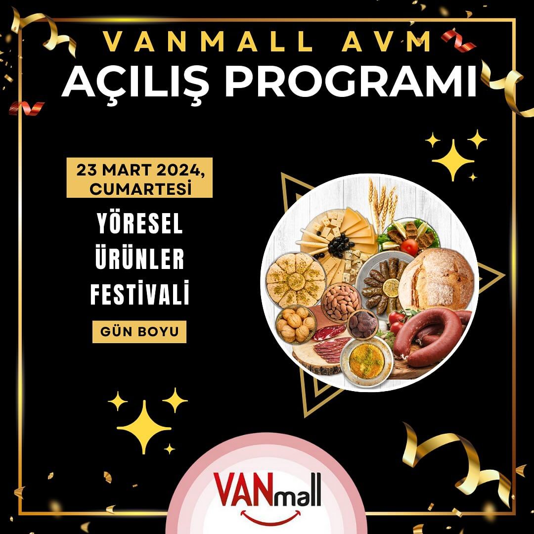 Van Mall Avm Vanmall Açıldı (15)